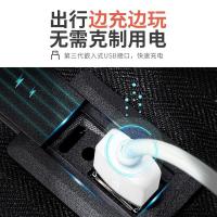 维多利亚旅行者（VICTORIATOURIST） V9016 商务通勤双肩包 31*18*42cm(单位：个) 石墨黑