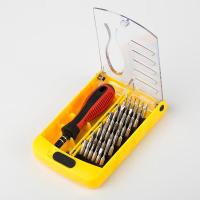 艾逸瑶选 GJ-8038-1 威莱多功能螺丝刀套装 134mm*90mm*20mm（单位：套）新老包装随机发货
