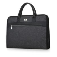 斯莫尔 SL-537 公文包 30*40*8cm（单位：个）黑色