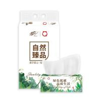 清风（APP） AR41SYZ 自然臻品抽纸 3层 110抽/包 4包/提 （单位：提）
