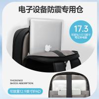 维多利亚旅行者（VICTORIATOURIST） V9021 YKK防盗锁背包 32*18*45cm(单位：个) USB充电口 矅石黑