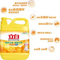 立白（Liby） 新金桔洗洁精 强效 1.29kg (单位:瓶) 立白强效新金桔洗洁1.29kg