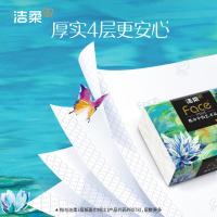 洁柔（C&S） 油画Face 纸巾 L号 4层100抽*16包/箱 （单位:箱）