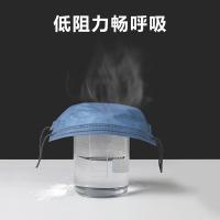 海氏海诺 一次性医用外科口罩 口罩 情侣口罩成人口罩医用非独立包装 100只 （单位:盒） 莫兰迪彩色