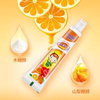 牙博士 香橙味 儿童牙膏牙刷 牙膏50g(单位：组)