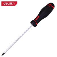得力（deli） DL3458 螺丝刀 新老随机发货 PH1X150MM （单位:把） 红