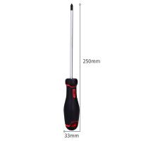 得力（deli） DL3458 螺丝刀 新老随机发货 PH1X150MM （单位:把） 红