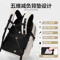 维多利亚旅行者（VICTORIATOURIST） S8088 大容量旅行双肩包 50*35*28cm(单位：个) 加大版 卡其色