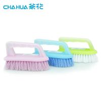 茶花（CHAHUA） 连体 清洁刷/钢丝球 13.5*5.5*8.5cm （单位:只） 颜色随机