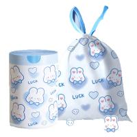 珍得劲 蓝心兔垃圾袋 大卷免撕 45cm*47cm (单位:卷)
