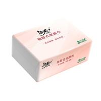 洁柔（C&S） 原生木浆软抽纸面巾纸 TR084701A 195*133mm*100抽*3包 (单位:提)