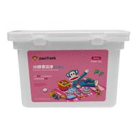 大嘴猴（Paul Frank） 3D酵素洁净 洗衣凝珠 12g*25颗 (单位:盒) 白色