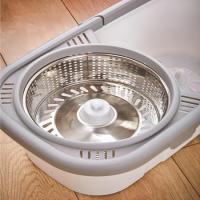 全格（QUANGE） 旋转拖把套装 QJ103 拖把桶440*255*210mm /拖把杆32*32*113cm (单位:套)