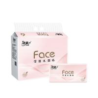 洁柔（C&S） 软抽面巾纸 自然无香 TR054501A 195*123mm 90抽3层 6包/提 (单位:提)