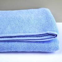鸿鹄 芳华单条浴巾 HH-Y8001 70*140cm (单位:条) 蓝色