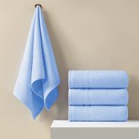 鸿鹄 芳华单条浴巾 HH-Y8001 70*140cm (单位:条) 蓝色