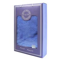 鸿鹄 芳华单条浴巾 HH-Y8001 70*140cm (单位:条) 蓝色