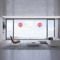 邮乐优选 新春对联礼包 L180 对联:180CM*29CM 福字:33CM*33CM*2 窗花:25CM*25CM*2 红包:6个 手提袋:1个 100套/箱 (单位:套) 款式随机