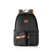 李（Lee） 仕途功能双肩包 LE230002M 48.5*38*14cm 电脑包37*26.5cm 20套/箱 (单位:套) 黑色+棕色