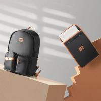 李（Lee） 仕途功能双肩包 LE230002M 48.5*38*14cm 电脑包37*26.5cm 20套/箱 (单位:套) 黑色+棕色