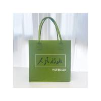 熙布集 可定制毛毡手提袋 可定制LOGO DZ0023 30*30*15cm (单位:个) 可定制产品起订量500个 绿色