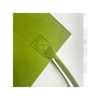 熙布集 可定制毛毡手提袋 可定制LOGO DZ0023 30*30*15cm (单位:个) 可定制产品起订量500个 绿色