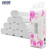 银鸽 无芯卷纸 17070 136mm*114mm*3层 10卷/提 (单位:提) 白色