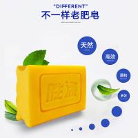 胜涤 老肥皂 天然植物配方 180g*4块 (单位:组) 黄色