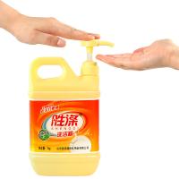 胜涤 强力去污 洗洁精 1kg (单位:桶) 黄色