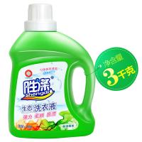 胜涤 生态洗衣液 柔顺易漂 3kg (单位:桶)