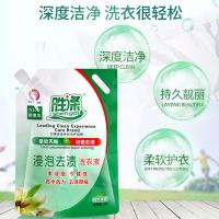 胜涤 全效生态天然洗衣液 快速去渍 2kg (单位:袋) 绿色