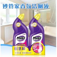 妙管家 罗兰清香 香氛洁厕液 600g*2 (单位：组) 紫色