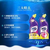 妙管家 罗兰清香 香氛洁厕液 600g*2 (单位：组) 紫色