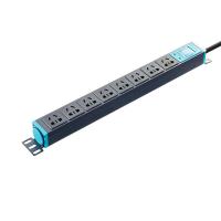 公牛（BULL） GNE-108D 插排 4000W 深灰色（单位：个）
