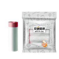 艾逸瑶选 JQ-0082 抽拉绳垃圾袋 75只 （单位：个） 粉色