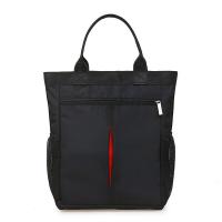 斯莫尔 SL-319 单肩斜挎公文包 牛津布商务包大号  （单位：个）黑色