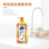 超能 洗洁精 离子去油(西柚祛腥) 1kg(单位：瓶)