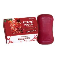 大嘴猴（Paul Frank） 红石榴焕肤皂 香皂 100g (单位: 块)