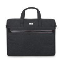 斯莫尔 SL-8145 手提公文包 横款商务电脑包 （单位：个）黑色