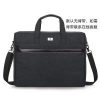 斯莫尔 SL-8145 手提公文包 横款商务电脑包 （单位：个）黑色