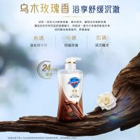 舒肤佳 沉澈乌木玫瑰香型沐浴露 780g（单位：瓶）