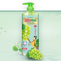 立白（Liby） 青提茉莉 精品天然洗洁精 488g/瓶  (单位：瓶 )新老包装随机发货