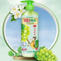 立白（Liby） 青提茉莉 精品天然洗洁精 488g/瓶  (单位：瓶 )新老包装随机发货