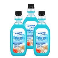 水卫仕（seaways） 植萃配方 地板清洁剂 500ml*3瓶 （单位：组）