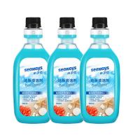 水卫仕（seaways） 植萃配方 地板清洁剂 500ml*3瓶 （单位：组）