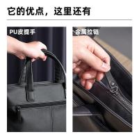 得力（deli） 63814 公文包 400*285*60mm 黑色 (单位:个)