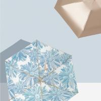 艾逸瑶选 YS-1844 六折晴雨伞 50cm*6K 金色（单位：把）