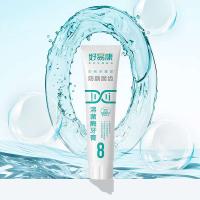 好易康 8号 溶菌酶牙膏 120g/支  (单位：支 )