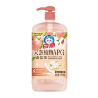 白猫 天然植物洗洁精  1.15kg  (单位：瓶 )