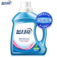 蓝月亮 自然清香深层洁净 洗衣液 2kg (单位：瓶) 蓝色